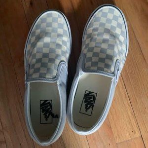 Checkered Vans